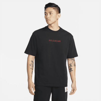 AIR JORDAN　エアジョーダン　黒Tシャツ　LA購入　ウイングロゴ　L AIR JORDAN エアジョーダン 黒Tシャツ LA購入 ウイングロゴ L
